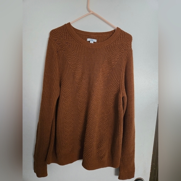 croft & barrow Sweaters - Croft And Barrow Womens Size L Knit Long Sleeve Sweater Top